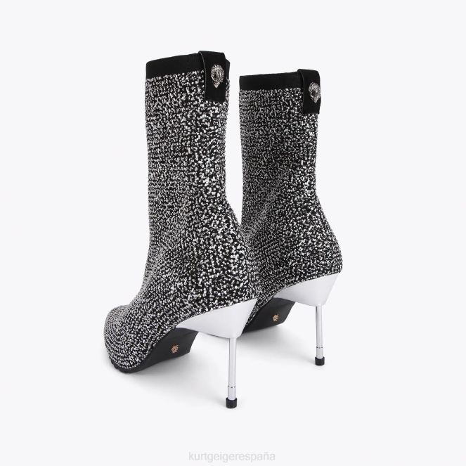 Kurt Geiger mujer barbacana de londres 2LPR402 | calzados plata